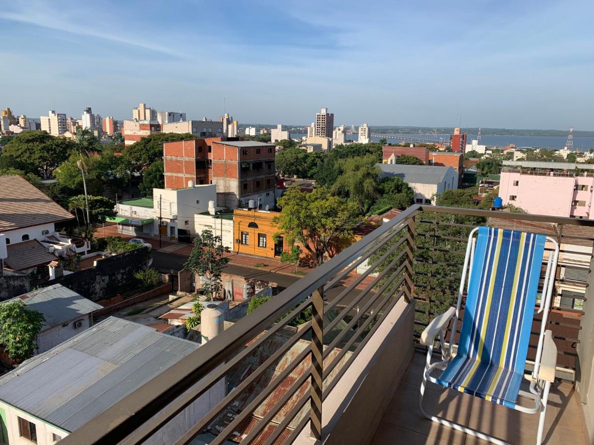 Departamento Amoblado Temporario- Posadas Mdz 6D 외부 사진
