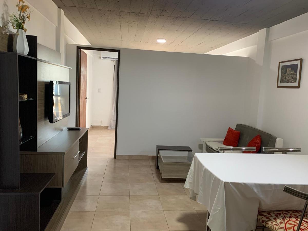 Departamento Amoblado Temporario- Posadas Mdz 6D 외부 사진